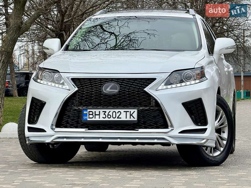Внедорожник / Кроссовер Lexus RX 2012 в Одессе