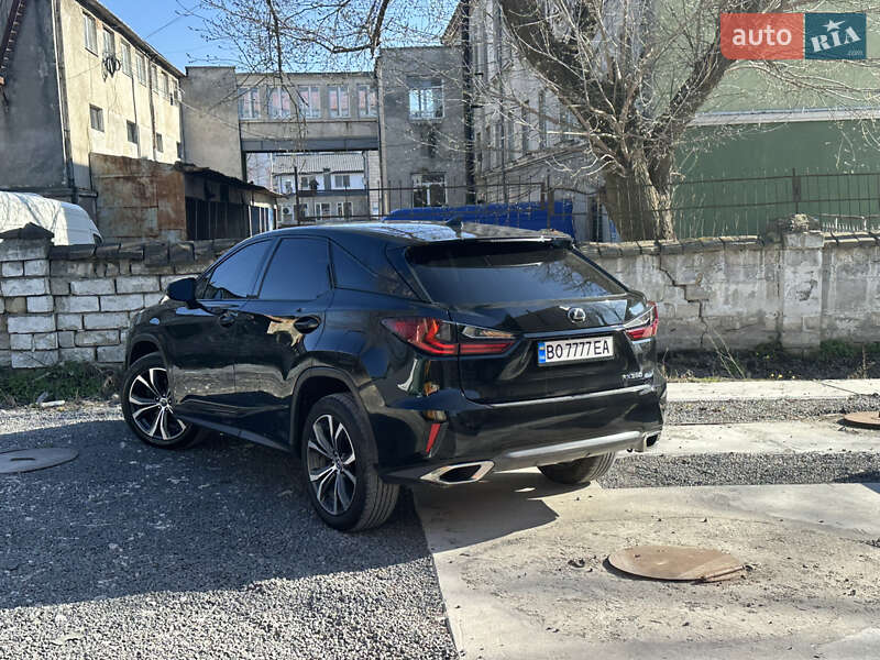 Позашляховик / Кросовер Lexus RX 2019 в Тернополі