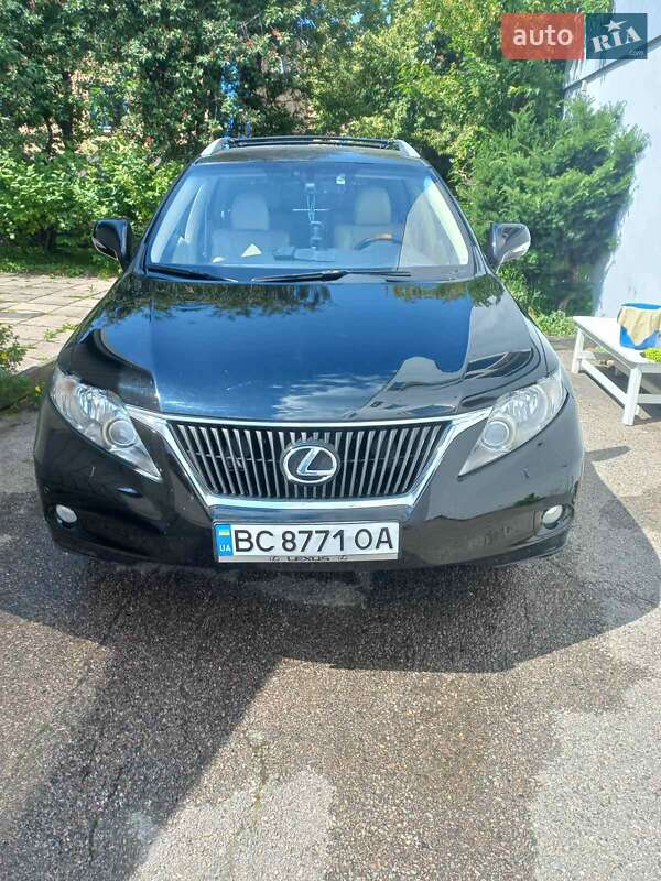 Внедорожник / Кроссовер Lexus RX 2011 в Николаеве Внедорожник / Кроссовер Lexus RX 2011 в Николаеве
