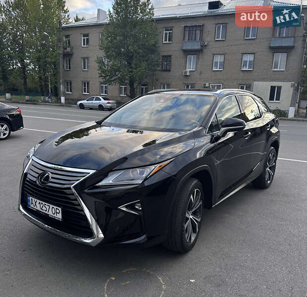 Внедорожник / Кроссовер Lexus RX 2016 в Харькове