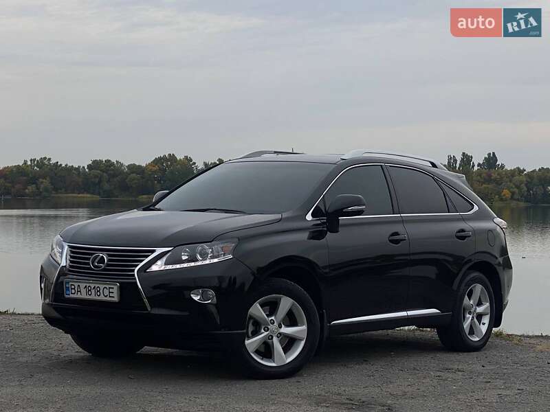 Позашляховик / Кросовер Lexus RX 2015 в Дніпрі Позашляховик / Кросовер Lexus RX 2015 в Дніпрі