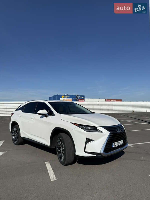 Внедорожник / Кроссовер Lexus RX 2015 в Пустомытах