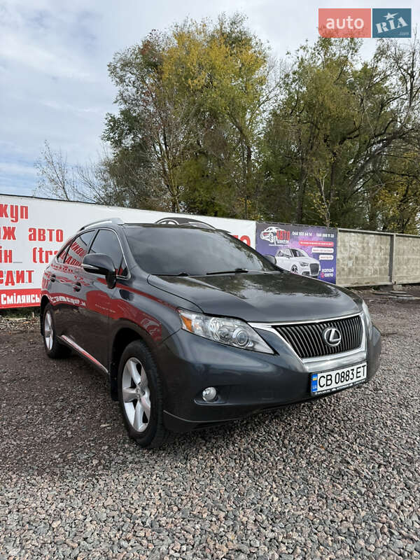 Внедорожник / Кроссовер Lexus RX 2010 в Черкассах