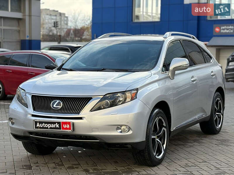 Позашляховик / Кросовер Lexus RX 2011 в Одесі