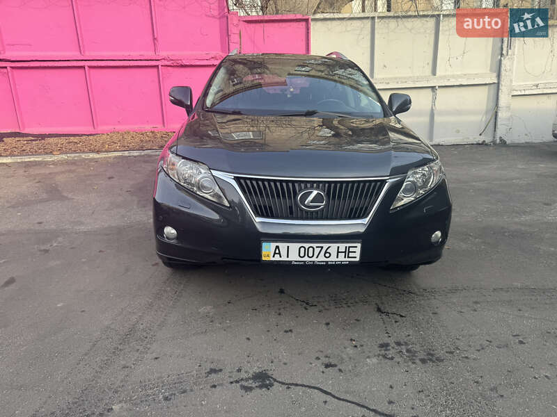 Внедорожник / Кроссовер Lexus RX 2009 в Киеве