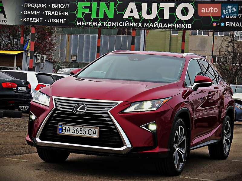 Внедорожник / Кроссовер Lexus RX 2018 в Черкассах Внедорожник / Кроссовер Lexus RX 2018 в Черкассах