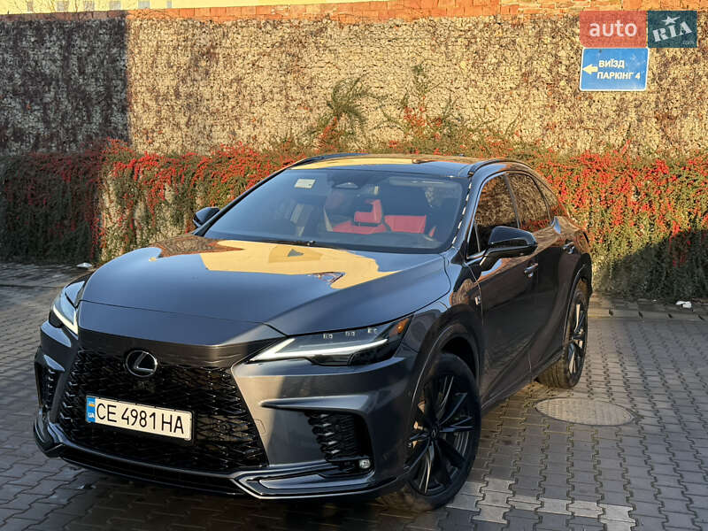 Внедорожник / Кроссовер Lexus RX 2023 в Черновцах Внедорожник / Кроссовер Lexus RX 2023 в Черновцах
