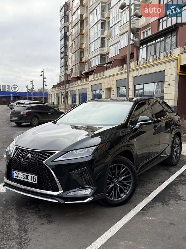 Внедорожник / Кроссовер Lexus RX 2021 в Умани Внедорожник / Кроссовер Lexus RX 2021 в Умани