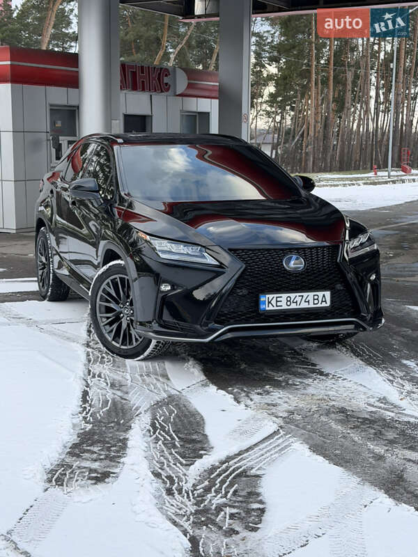 Внедорожник / Кроссовер Lexus RX 2016 в Харькове