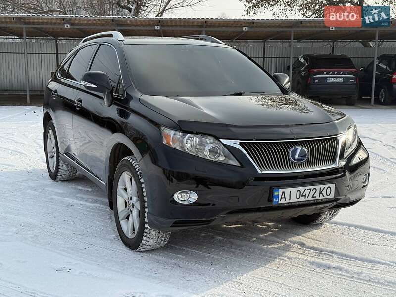 Внедорожник / Кроссовер Lexus RX 2011 в Кропивницком