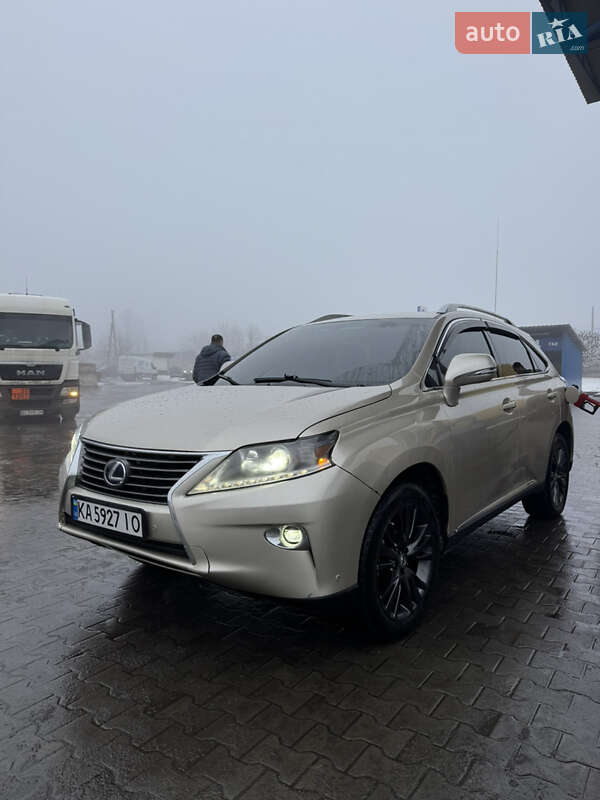 Внедорожник / Кроссовер Lexus RX 2013 в Киеве