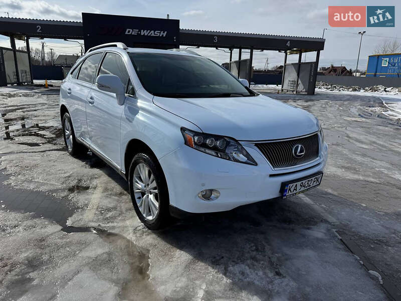 Внедорожник / Кроссовер Lexus RX 2010 в Киеве