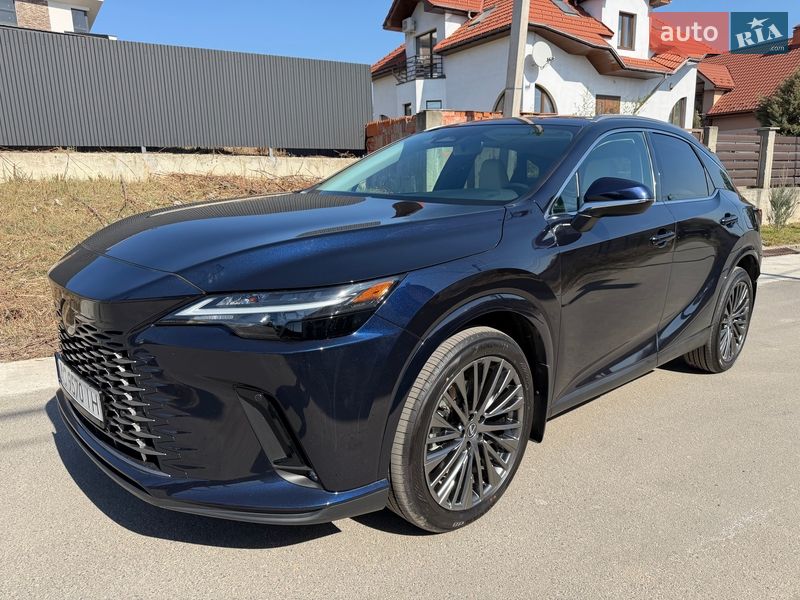Внедорожник / Кроссовер Lexus RX 2023 в Ужгороде