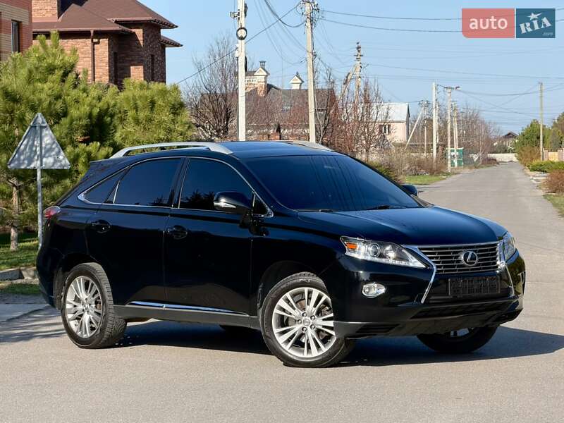 Внедорожник / Кроссовер Lexus RX 2012 в Днепре