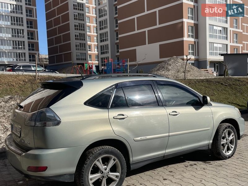Внедорожник / Кроссовер Lexus RX 2008 в Тернополе