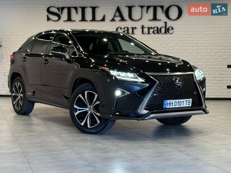 Позашляховик / Кросовер Lexus RX 2018 в Одесі