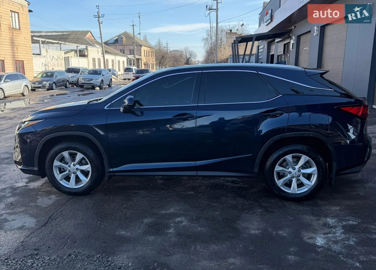 Lexus Rx 2016 photo 4
