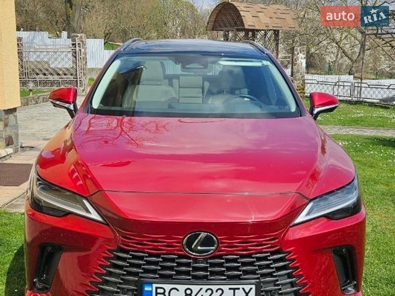 Внедорожник / Кроссовер Lexus RX 2023 в Ивано-Франковске