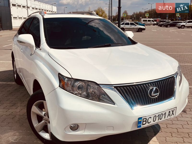 Внедорожник / Кроссовер Lexus RX 2009 в Львове