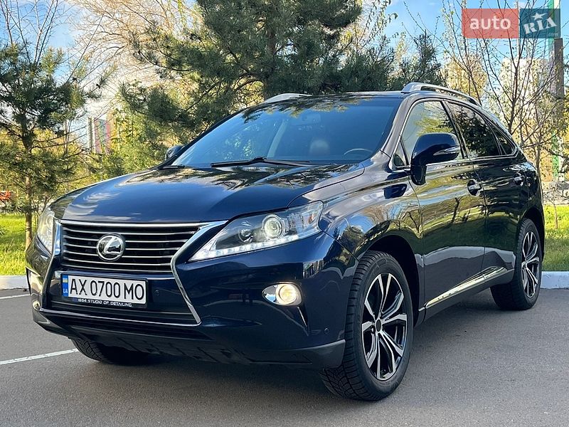 Позашляховик / Кросовер Lexus RX 2015 в Києві