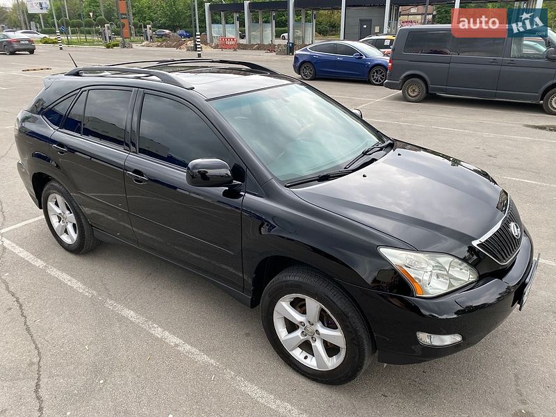 Внедорожник / Кроссовер Lexus RX 2007 в Днепре