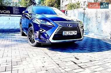 Внедорожник / Кроссовер Lexus RX 2016 в Хмельницком