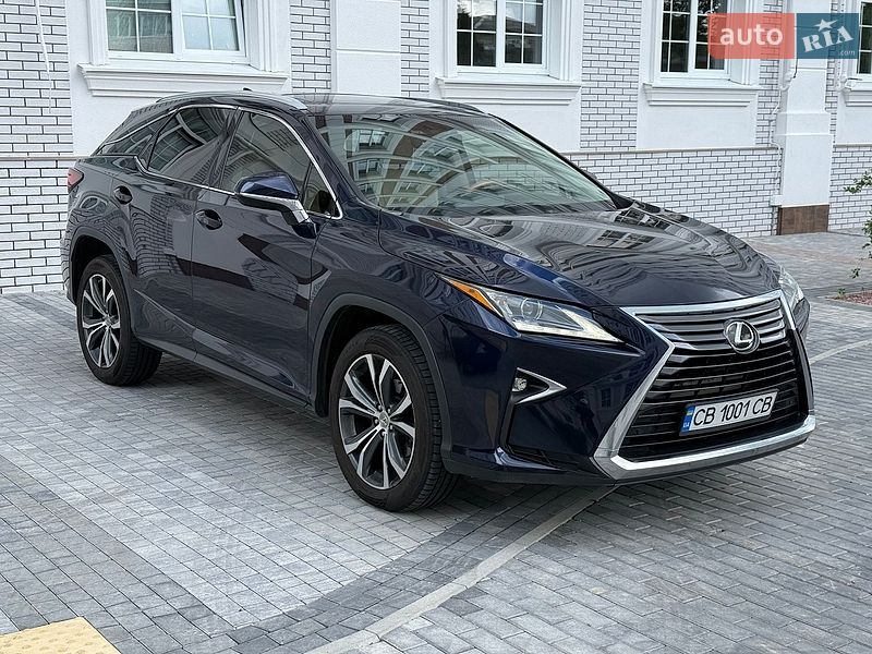 Внедорожник / Кроссовер Lexus RX 2016 в Киеве