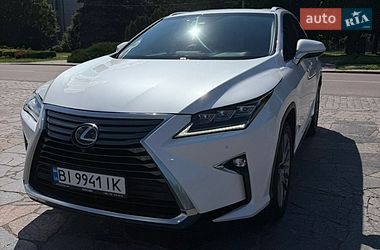 Позашляховик / Кросовер Lexus RX 2018 в Кременчуці