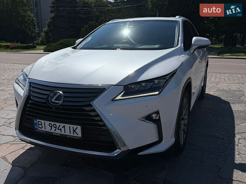 Позашляховик / Кросовер Lexus RX 2018 в Кременчуці