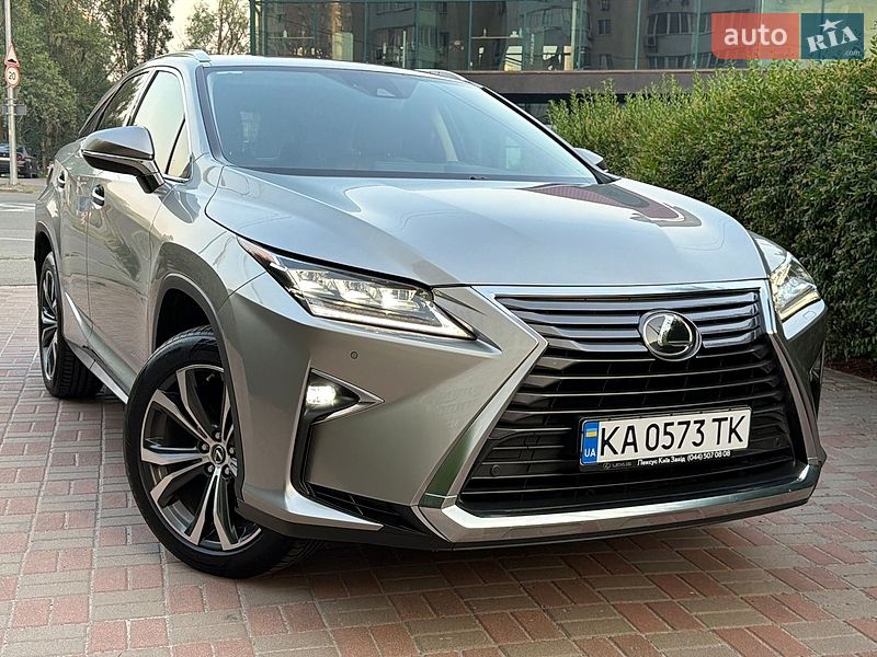 Внедорожник / Кроссовер Lexus RX 2018 в Киеве
