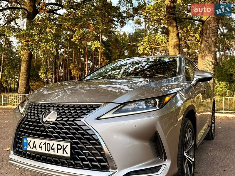 Внедорожник / Кроссовер Lexus RX 2022 в Киеве