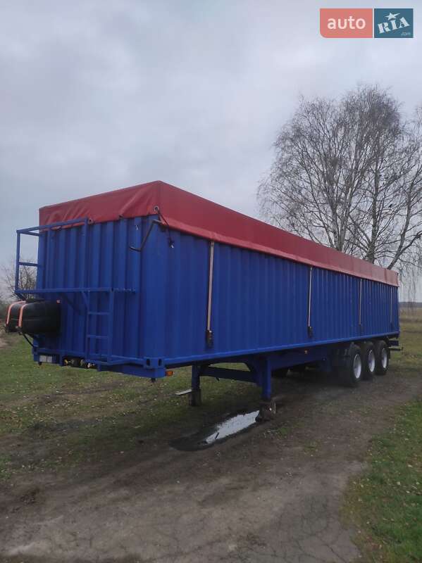 Контейнеровоз полуприцеп Schmitz S-01 2002 в Прилуках