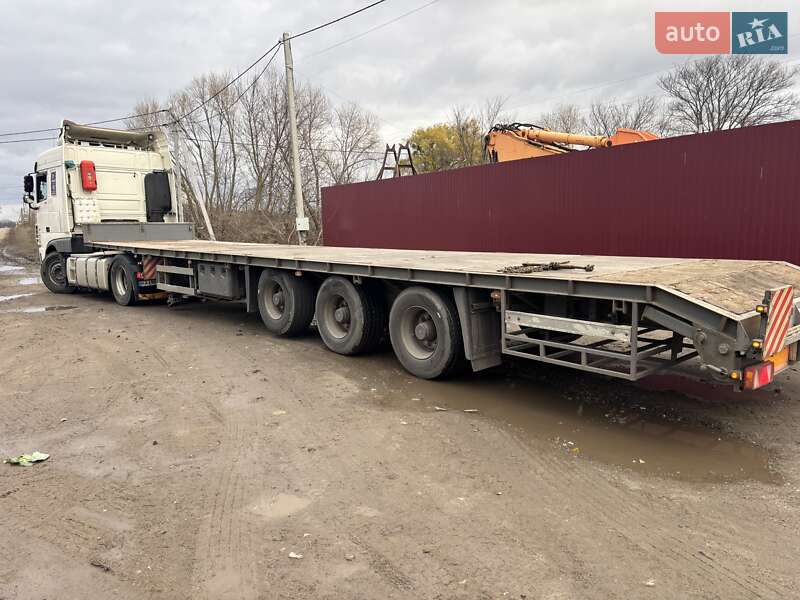 Низкорамная платформа Schmitz S-01 2000 в Киеве