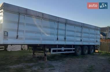 Зерновоз - полуприцеп Schmitz S-01 1998 в Тростянце