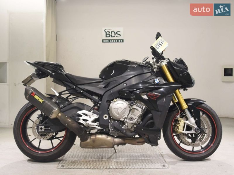 Спортбайк BMW S 1000R 2014 в Львові
