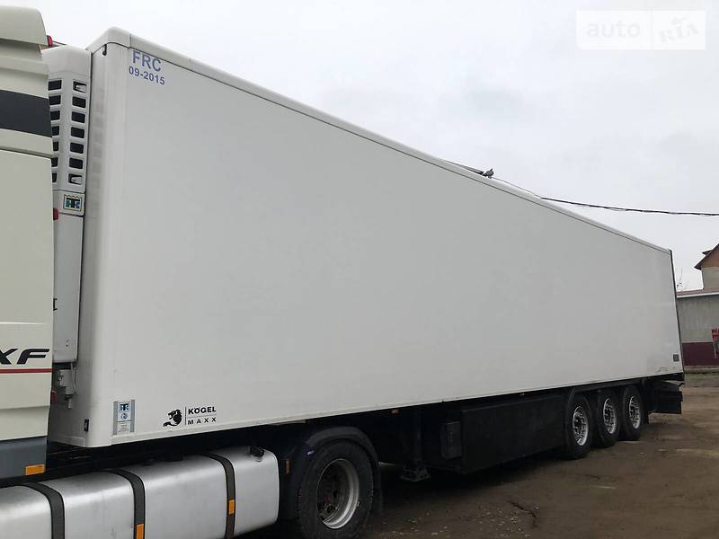 Рефрижератор полуприцеп Kogel S 24 2009 в Калуше Рефрижератор полуприцеп Kogel S 24 2009 в Калуше