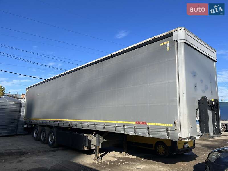Тентованный борт (штора) - полуприцеп Kogel S 24 2015 в Хмельницком