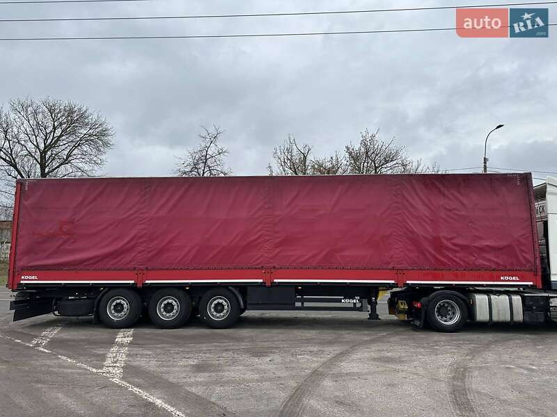 Бортовой полуприцеп Kogel S 24 2013 в Ровно