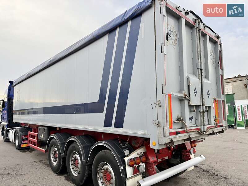 Самосвал полуприцеп STAS S 300CX 2014 в Ровно