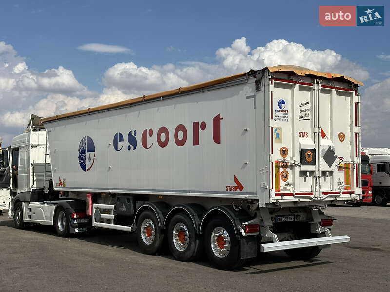 Тентованный борт (штора) - полуприцеп STAS S 300CX 2015 в Умани