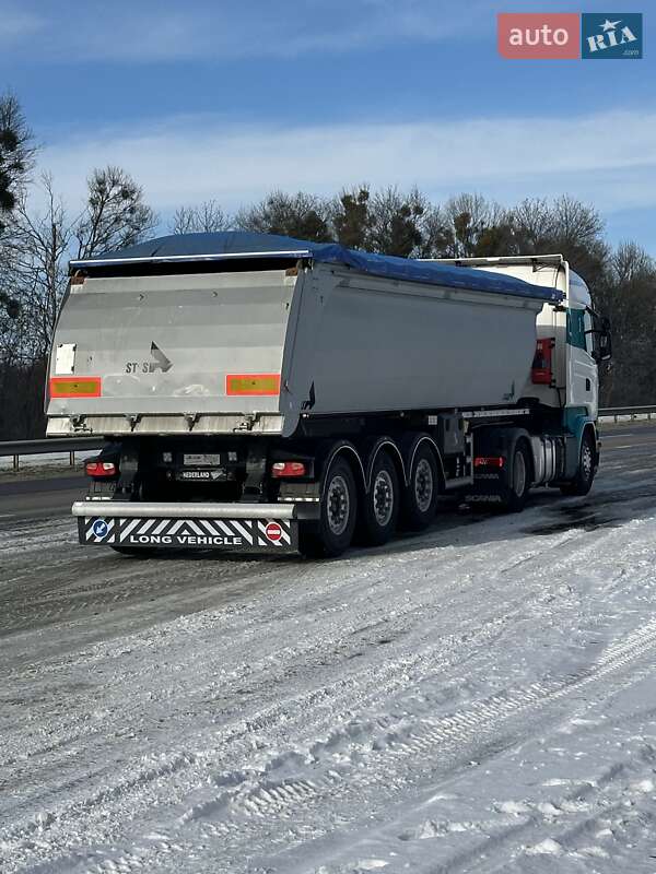 Самосвал полуприцеп STAS S 300CX 2010 в Бродах Самосвал полуприцеп STAS S 300CX 2010 в Бродах