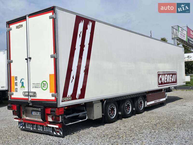 Рефрижератор полуприцеп Chereau С-382 2014 в Виннице