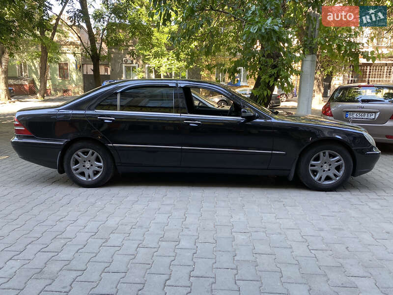 Седан Mercedes-Benz S-Class 1999 в Одессе