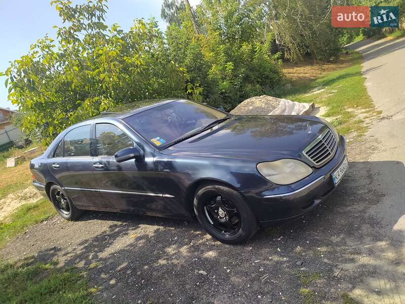 Седан Mercedes-Benz S-Class 1998 в Киеве