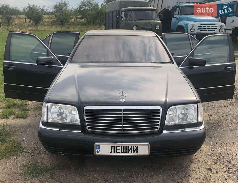 Седан Mercedes-Benz S-Class 1996 в Великой Михайловке