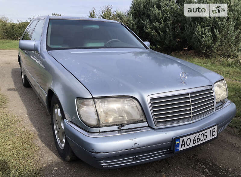 Седан Mercedes-Benz S-Class 1994 в Берегово