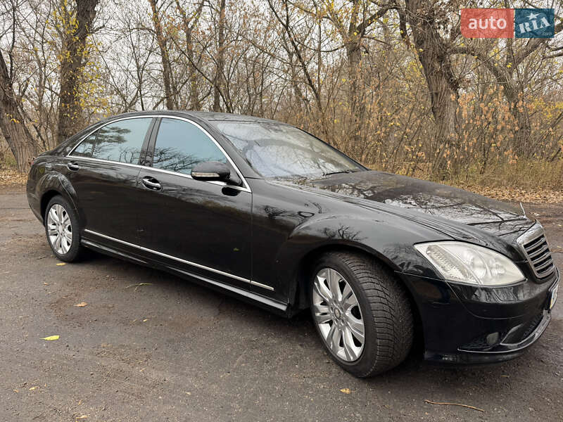 Седан Mercedes-Benz S-Class 2008 в Харькове Седан Mercedes-Benz S-Class 2008 в Харькове