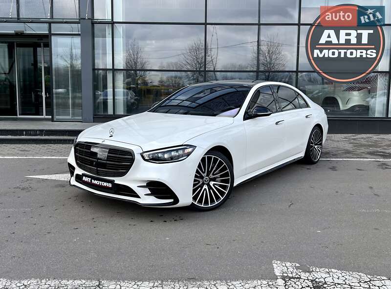 Седан Mercedes-Benz S-Class 2021 в Киеве