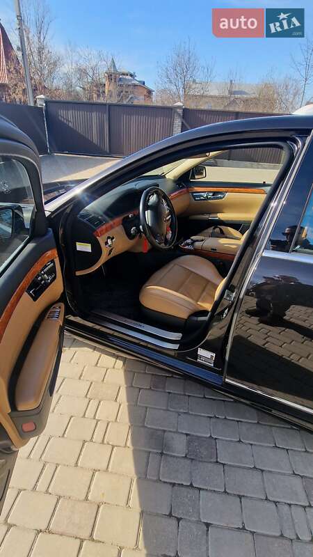 Седан Mercedes-Benz S-Class 2008 в Черновцах