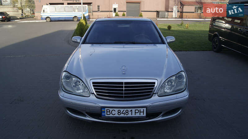 Седан Mercedes-Benz S-Class 2004 в Шептицькому